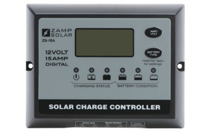 Zamp Solar - 15amp Waterproof Cntrler - ZS-15AW