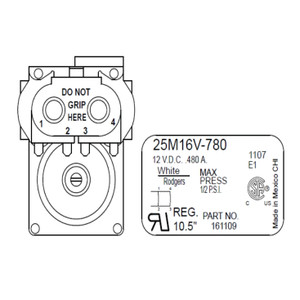 Suburban Mfg - Suburban Solenoid Kit - 521072