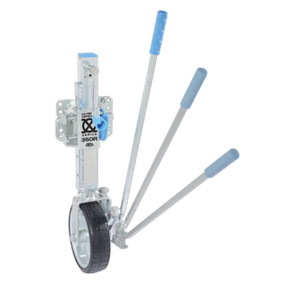 Ark Orjw1su Xo350 Ratchet Trailer Jack - 770 Lbs. Static Load - ORJW1SU