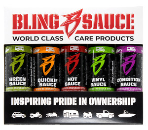 Bling Sauce Bs_5pack_sample Kit Sample Kit - 5-pack - BS_5PACK_SAMPLE KIT
