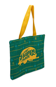 Camco 53483 Life Is Better At The Campsite Tote Bag - My Happy Place, Green Grid - 53483 Camco 53483 Life Is Better At The Campsite Tote Bag - My Happy Place, Green Grid - 53483