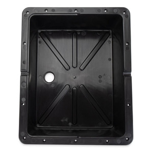 Camco 55385 Vented Side-by-side Dual Battery Box For Group 24 Batteries - 55385