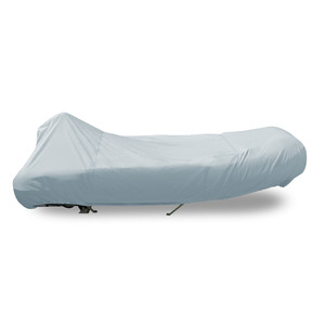Carver 7inf10bf-10 Styled-to-fit Boat Cover For Blunt Nose Inflatable Boats - 10'6", Slate Gray - 7INF10BF-10