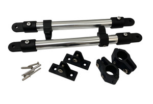 Carver 62005 Bimini Top Trailering Struts - 10" - 62005