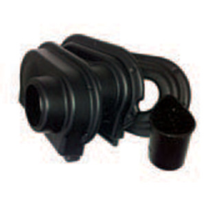 Centrotherm Islpt0202 Innoflue Residential Sw Black Low Profile Wall Termination - 2" D - ISLPT0202 Centrotherm Islpt0202 Innoflue Residential Sw Black Low Profile Wall Termination - 2" D - ISLPT0202