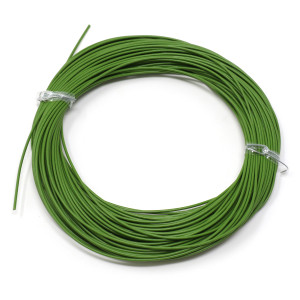 Clam 15599 Rattle Reel Line (moss Green) - 75 Feet - 15599