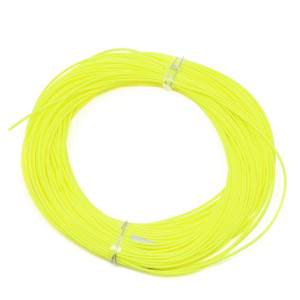 Clam 15601 Rattle Reel Line (chartreuse) - 75 Feet - 15601