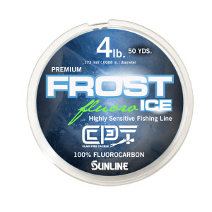 Clam Pro Tackle 10971 Cpt Frost Line Fluorocarbon - 3lb - Clear - 50 Yard - 10971