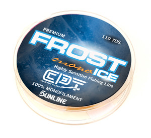Clam Pro Tackle 10982 Cpt Frost Line Monofiliment - 6lb - Metered (org/clr) - 110 Yard - 10982 Clam Pro Tackle 10982 Cpt Frost Line Monofiliment - 6lb - Metered (org/clr) - 110 Yard - 10982