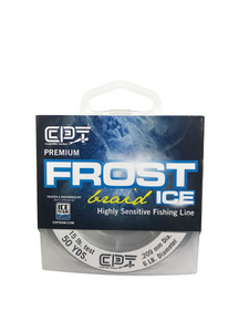 Clam Pro Tackle 10995 Cpt Frost Line Braid - 4lb - 1lb Dia - Smoke - 50 Yard - 10995 Clam Pro Tackle 10995 Cpt Frost Line Braid - 4lb - 1lb Dia - Smoke - 50 Yard - 10995