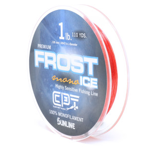Clam Pro Tackle 14437 Cpt Frost Line Monofiliment - 7lb - Metered (red/clr) - 110 Yard - 14437 Clam Pro Tackle 14437 Cpt Frost Line Monofiliment - 7lb - Metered (red/clr) - 110 Yard - 14437