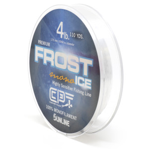 Clam Pro Tackle 15617 Cpt Frost Line Monofiliment - 8lb - Gold - 300 Yard - 15617 Clam Pro Tackle 15617 Cpt Frost Line Monofiliment - 8lb - Gold - 300 Yard - 15617