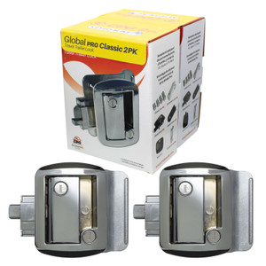 Creative Products Group Ttl-43610-pc-2pk Standard Entry Door Lock Keyed-a-like - Pc (2-pack) - TTL-43610-PC-2PK