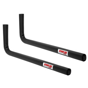Extreme Max 3006.7169 Solid Steel L-shaped Wall Mount Rack With Poly-foam Padding For Sup, Kayak, Surfboard - 3006.7169 Extreme Max 3006.7169 Solid Steel L-shaped Wall Mount Rack With Poly-foam Padding For Sup, Kayak, Surfboard - 3006.7169