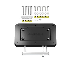 Garmin 010-12832-60 Quick Release Plate System For Kraken Trolling Motor - Black - 010-12832-60