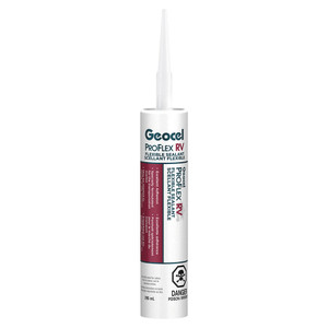 Geocel Gc28851 Pro Flex Rv Flexible Sealant - 10 Oz., Canadian White - GC28851 Geocel Gc28851 Pro Flex Rv Flexible Sealant - 10 Oz., Canadian White - GC28851