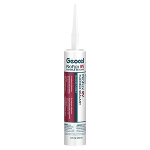 Geocel Gc28101 Pro Flex Rv Flexible Sealant - 10 Oz., White - GC28901 Geocel Gc28101 Pro Flex Rv Flexible Sealant - 10 Oz., White - GC28901