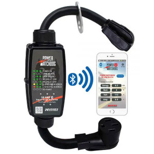 Hughes Autoformers Pwd50 Portable Bluetooth Surge Protector - 50 Amp - PWD50