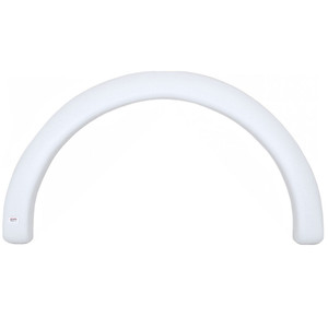 Icon 01982 Single Fender Skirt For Coachmen Fs1982 - Polar White - 1982