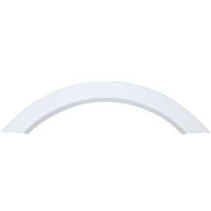 Icon 12036 Single Fender Skirt For Dutchmen Fs2036 - Polar White - 12036