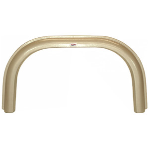 Icon 12073 Single Fender Skirt For Fleetwood Fs2160 - Metallic Bronze - 12073