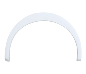 Icon 12311 Single Fender Skirt For Coachmen Fs2311 - Unpainted - 12311