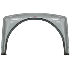 Icon 12330 Single Fender Skirt For Gulf Stream Fs2330 - Metallic Grey - 12330
