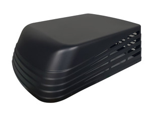 Icon 14372 Air Conditioner Shroud For Advent Acm Series - Black - 14372