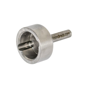 Icon 14812 Spin Weld Driver - 0.13" Raised Fpt, Double Ended Thread - 14812