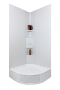 Icon 15227 Modular Surround Kit - Neo-angle Shower 45° - 15227 Icon 15227 Modular Surround Kit - Neo-angle Shower 45° - 15227
