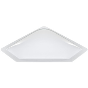 Icon 16163 Skylight Nsl279 - Neo-angle, White - 16163