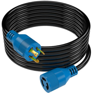 Makerz 250 3-prong Generator Extension - 25' - 250 Makerz 250 3-prong Generator Extension - 25' - 250