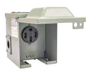 Makerz 274 Rv Power Outlet Box - 50 Amp - 274