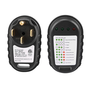 Makerz 280 50a Rv Circuit Tester Plug - 280