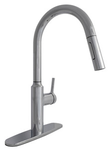 Phoenix Pf231365 Premium Slimline Single Handle Pull Down Kitchen Faucet - Chrome - PF231365 Phoenix Pf231365 Premium Slimline Single Handle Pull Down Kitchen Faucet - Chrome - PF231365