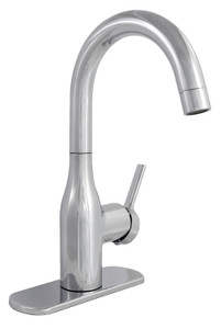 Phoenix Pf231310 Premium Slimline Single Handle Bar/lavatory Faucet - Chrome - PF231310