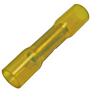 Pico 2270gt Crimp & Heat Shrink Nylon Butt Connector - 12-10 Awg (yellow), 25-pack - 2270GT