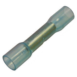 Pico 2260pt Crimp & Heat Shrink Nylon Butt Connector - 16-14 Awg (blue), 5-pack - 2260PT