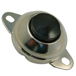 Pico 5504pt Flush Mount Horn Button - 12 Volt, 5 Amp - 5504PT