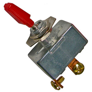 Pico 5572pt Heavy-duty Toggle Switch - On-off Spst, Red Handle, 6-12 Volt, 50 Amp - 5572PT