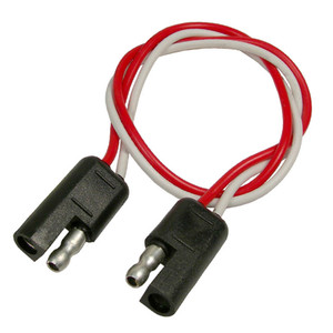 Pico 0710pt 2-way Trailer Connector With Polarized Male & Female Ends - 12", 16 Awg - 0710PT Pico 0710pt 2-way Trailer Connector With Polarized Male & Female Ends - 12", 16 Awg - 0710PT