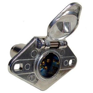 Pico 0729pt 6-pole Trailer Connector With Polarized Plug - 35 Amp, Female - 0729PT Pico 0729pt 6-pole Trailer Connector With Polarized Plug - 35 Amp, Female - 0729PT