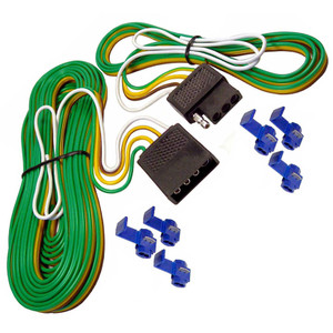 Pico 0735pt 4-way Trailer Connector Kit - 24', 18 Gauge - 0735PT Pico 0735pt 4-way Trailer Connector Kit - 24', 18 Gauge - 0735PT