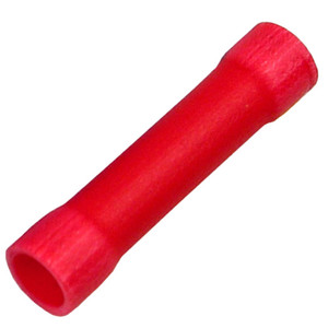 Pico 1700kt Vinyl Flare-insulated Butt Connector With Butted Seam Barrel - 22-16 Awg (red), 20-pack - 1700KT Pico 1700kt Vinyl Flare-insulated Butt Connector With Butted Seam Barrel - 22-16 Awg (red), 20-pack - 1700KT