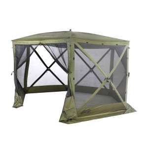 Quick-set By Clam 9281 Escape 6-sided Screen Shelter - 9281