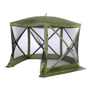 Quick-set By Clam 15794 Venture 5-sided Screen Shelter - 15794