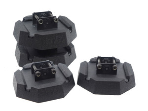 Snappad Sju4 Scissor Jack Universal Conversion Kit - 4-pack - SJU4