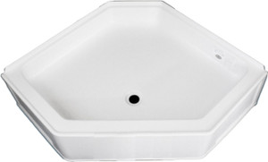 Specialty Recreation Nsb3434wc Neo Shower Base - 34" X 34", Fcd, White - NSB3434WC Specialty Recreation Nsb3434wc Neo Shower Base - 34" X 34", Fcd, White - NSB3434WC