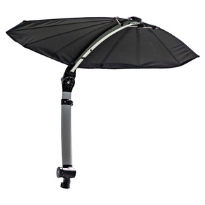 Taco Marine T10-4000-19 Shadefin Mini With Bag & Kayak Mount - Black - T10-4000-19 Taco Marine T10-4000-19 Shadefin Mini With Bag & Kayak Mount - Black - T10-4000-19