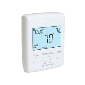 Tekmar 521 Programmable Thermostat With Two Stage Heat Or Heat-cool Modes - 521